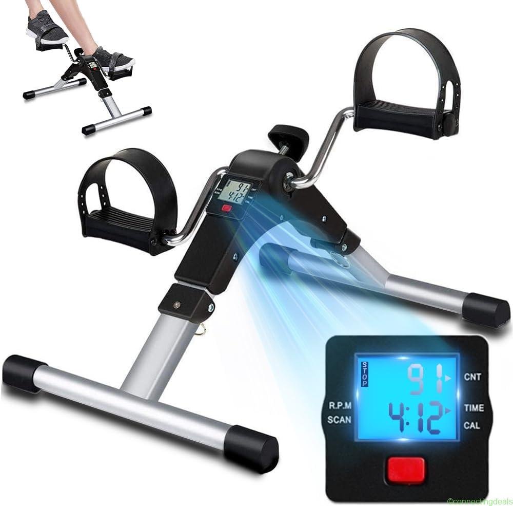 free ads Mini Bicicleta Ergométrica Portátil – Ciclo Bike Dobrável Com Pedal Best Deal