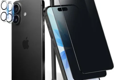free ads Minika 180° アンチピッキングフィルム iPhone 17用 プライバシー保護 左・右両面貼り対応 in Japan