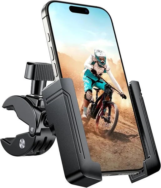 free ads Miracase Bike Phone Holder [1s Quick Lock] Best Deal