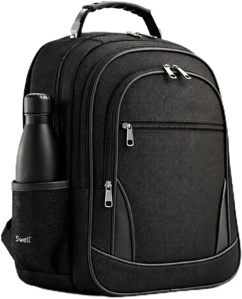 free ads Mochila Executiva Masculina e Feminina com Cabo de Aço Reforçado, Impermeável e Alta Durabilidade – Design Prático para Notebook Grande