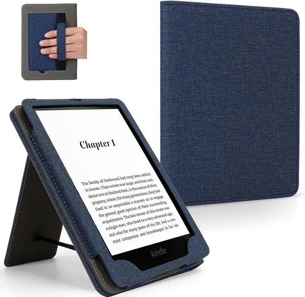 free ads MOKASE Case for Kindle Paperwhite 7″ & Colorsoft Edition – Best Deal