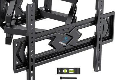 free ads Montaggio a parete PERLESMITH per TV o monitor da 26 a 70 pollici, supporto inclinabile e girevole fino a 45 kg, VESA 400 x 400 mm - Best Deal in Italy
