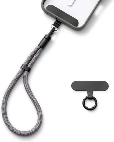 free ads MORSUNBELA Telefonkett Telefonlanyard Telefon Charm Handband Adaptabla Universell Telefonstråp Band för Mobiltelefon Cas