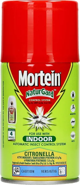 free ads Mortein 236ml Insect Repellent Naturgard Refill, Citronella, Indoor Use