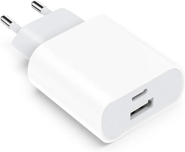 free ads Moscsaz USB C Ladeadapter für iPhone 15/14/13/12/X, 20W Type C Ladegerät / Quick Charge