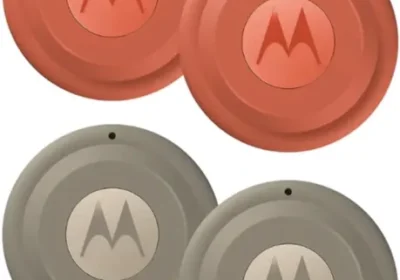 free ads Motorola Moto Tag 2 (4 Pack) - Bluetooth 6.0 & UWB, Green + Orange in Singapore