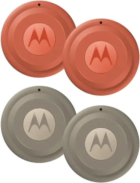 free ads Motorola Moto Tag 2 (4 Pack) – Bluetooth 6.0 & UWB, Green + Orange