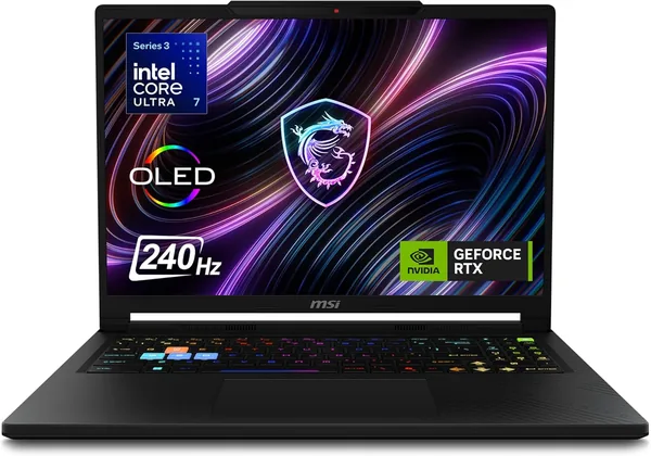 free ads MSI Raider 16 HX Gaming Laptop RTX 5070Ti 16″ QHD+ 240Hz, 16GB RAM, 1TB SSD