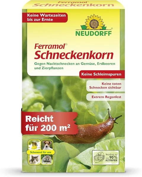 free ads Neudorff Ferramol Schneckenkorn, 40 x 30 x 30 cm | 63% Rabatt