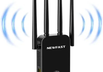 free ads NEWFAST WLAN-Verstärker 31% Off: 1200 Mbps WLAN-Wiederholer mit 4 schwenkbaren Antennen in Croatia