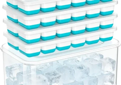 Free ad: free ads NFK Ice Cube Tray with Lid & Bin - 4 Pack 48 Cubes Stackable Silicone Trays for Freezer with Storage in United States. free ads NFK Ice Cube Tray with Lid & Bin - 4 Pack 48 Cubes Stackable Silicone Trays for Freezer with Storage in United States