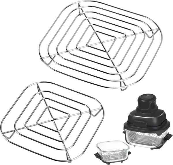 free ads Ninja Air Fryer Grill, Stainless Steel Grillgrät – Best Price