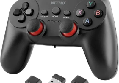 Free ad: free ads NITHO TWINEX वायरलेस कंट्रोलर 2.4G USB रिसीवर के साथ, संवेदनशील ट्रिगर्स और सटीक नियंत्रण के लिए Windows PC और Android गेमिंग गेमपैड in India. free ads NITHO TWINEX वायरलेस कंट्रोलर 2.4G USB रिसीवर के साथ, संवेदनशील ट्रिगर्स और सटीक नियंत्रण के लिए Windows PC और Android गेमिंग गेमपैड in India