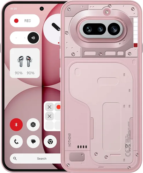 free ads Nothing Phone (4a) – Cámara Triple 50MP, Zoom Ultra 70x, Smartphone Transparente, Larga Duración de Batería, Carga Rápida 50W, AMOLED 1