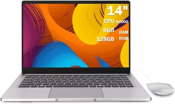 free ads OCELOTX 14 Inch Laptop 5% Off