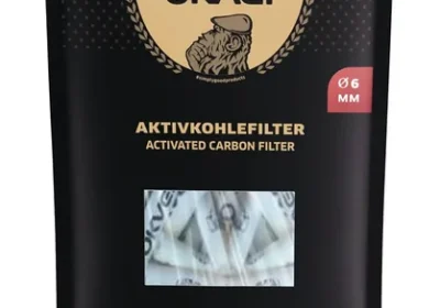 free ads OKAEI Filtro ai Carboni Attivi da 6 mm - 50 Pezzi - Con Carbone Attivo in Guscio di Cocco e Tappi in Ceramica: Risparmia il 71%! in Italy