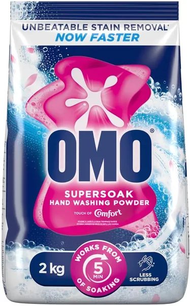 free ads OMO Touch of Comfort Hand Washing Powder 2 Kg | Best Deal