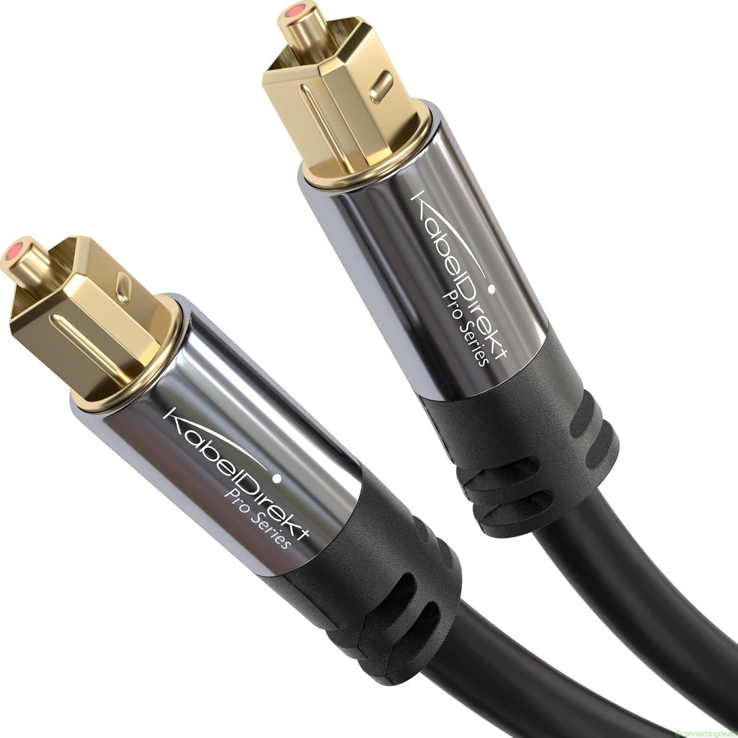 free ads Optical Audio Cable 1m – 16% Off