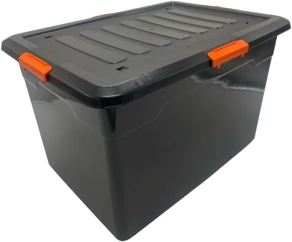 free ads Otima 85L Storage Box – Stackable & Secure, 21% Off