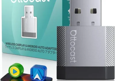 free ads OTTOCAST 2 i 1 draglös bilspel och Android Auto Adapter, Mini Nova 2026 ultra-kompakt draglös adapter, stödar ChatGPT in Sweden