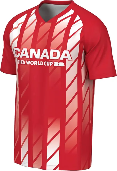 free ads Outerstuff FIFA World Cup 2026 Men’s Short Sleeve Sublimated Soccer Fashion Best Deal