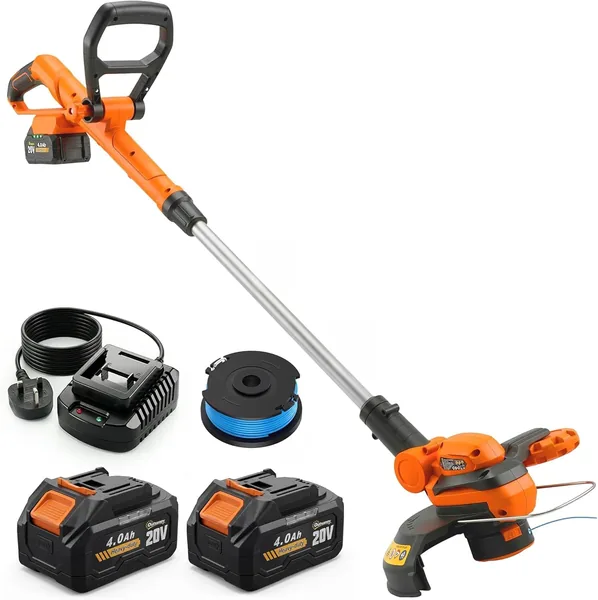 free ads Outsunny Cordless Strimmer 40% Off