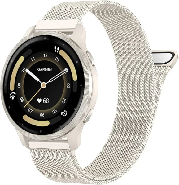 free ads Ouwegaga Watch Bands for Garmin Vivoactive 4S/Vivomove 3S/Venu 2S 3S/Venu 4 41mm – Best Deal