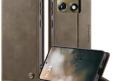 free ads Owlhold Etui na telefon komórkowy Motorola Signature - Skórzane etui RFID z klapką Premium in Poland