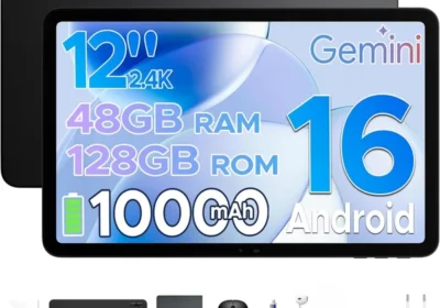 free ads P12 Tablet 12 Pulgadas con Pantalla 2.4K 120Hz, Android 16, IA Gemini, Batería 10000mAh, 48GB+128GB/2TB, Procesador Unisoc T7280 in Spain