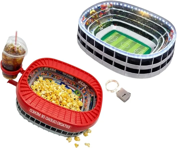 free ads Palomera mundialista del Estadio azteca 2026 con luces LED – Versión FBM, Mejor Oferta