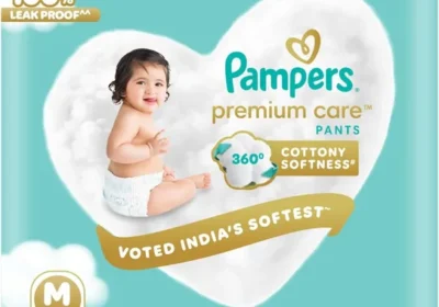 free ads Pampers Premium Care पैंट शैली के बेबी डायपर M 54 काउंट | नो मार्क्स डिज़ाइन | भारत में नंबर 1 सबसे नरम डायपर | ऑल इन 1 डायपर in India