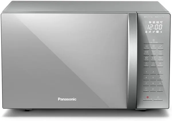 free ads Panasonic Micro-ondas 34L Inox Antibactéria 127v NN-ST67LSRU Melhor Preço