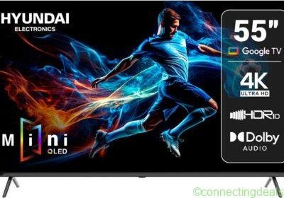 free ads Pantalla Hyundai HYLED5530QMG 55" MiniQLED Smart UHD 4K - ¡Mejor Precio! in Mexico