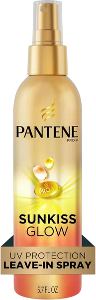 free ads Pantene Sunkiss Glow Spray 5.7oz – UV Protection Deal