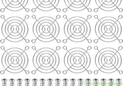 free ads PATIKIL 60mm Fan Grill Guard - 12 Pack - Best Price in Ireland