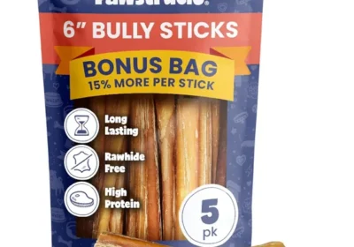free ads Pawstruck Bully Sticks 6" Raw Beef Pizzle Dog Treats Best Deal in United States