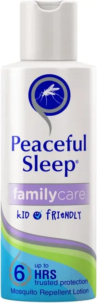 free ads Peaceful Sleep Mosquito Repellent Lotion 150ml – Indoor/Outdoor Insect Repeller