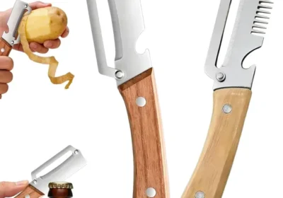 Free ad: free ads Pelador de Verduras 2 en 1 con Mango de Madera y Destapador, Pelador y Cuchillo Multifuncional de Acero Inoxidable in Mexico. free ads Pelador de Verduras 2 en 1 con Mango de Madera y Destapador, Pelador y Cuchillo Multifuncional de Acero Inoxidable in Mexico