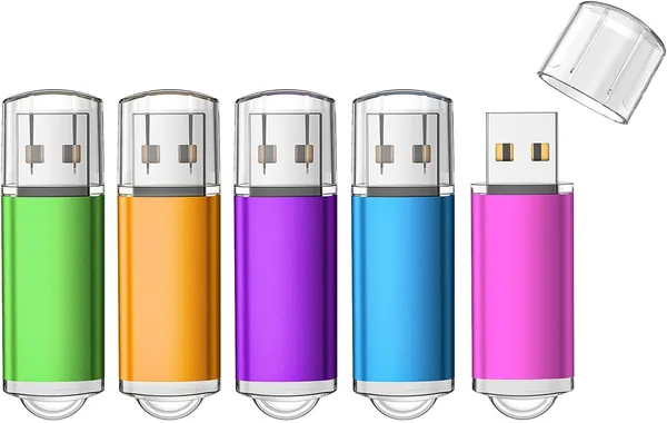 free ads Pendrive 32 GB 5 PC Memoria USB Stick 2.0 Varios Colores Flash Drive USB Para el Almacenamiento y la Transferencia de Archivo
