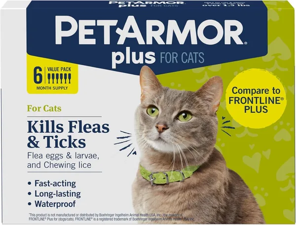 free ads PetArmor Plus Flea & Tick – 6 Doses Best Deal