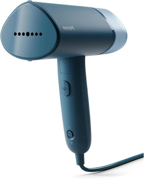 free ads Philips 3000 Serie Dampfer – 1000 W, kompakt und klappbar, 100 ml Wasserbehälter, konstante Dampfleistung 20 g/min, N