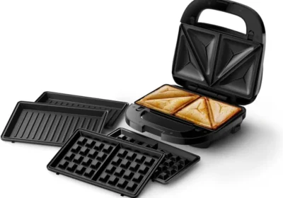 Free ad: free ads Philips Opiekacz do kanapek z serii 5000 - 3 zestawy płyt do panini, tostów i gofrów, Nieprzywierające płyty grillowe, Szczelne zamknięcie in Poland. free ads Philips Opiekacz do kanapek z serii 5000 - 3 zestawy płyt do panini, tostów i gofrów, Nieprzywierające płyty grillowe, Szczelne zamknięcie in Poland