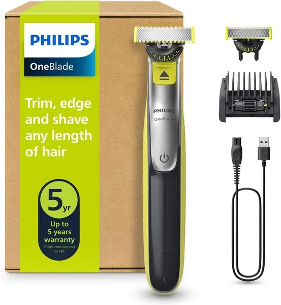 free ads Philips QP2734/30 One Blade Pro 360 Trimmer – Best Deal