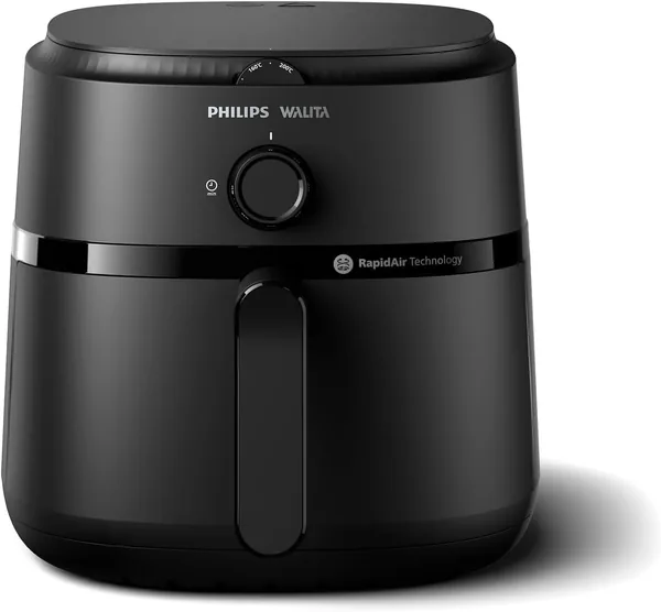 free ads Philips Walita Fritadeira Airfryer Série 1000 XL – 6,2 litros, Tecnologia RapidAir, 12 Modos de Preparo, Até 90% Menos Óleo