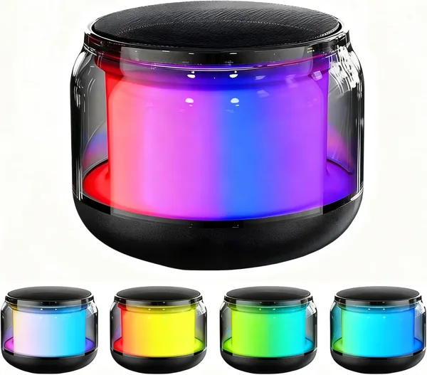 free ads PIJJWY Altoparlante Bluetooth Portatile, 30 W, Potente Altoparlante Bluetooth con Doppio Driver a Basso Profilo, 24 Ore di Autonomia, Resistente all’Acqua IP7
