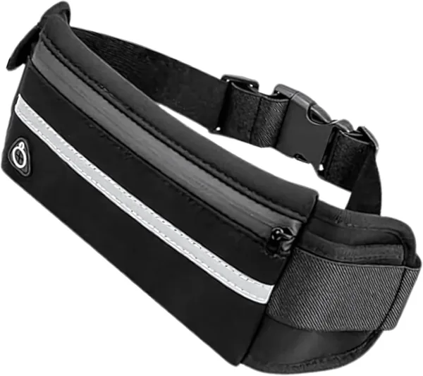 free ads Pochete Corrida Fitness Slim Linha Premium Impermeável com Bolso para Celular e Documentos – Academia, Bike, Caminhada, Trilha e Acampamento