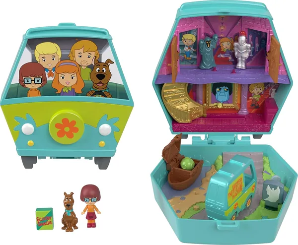 free ads Polly Pocket x Scooby-Doo Playset Doll Set, Best Deal