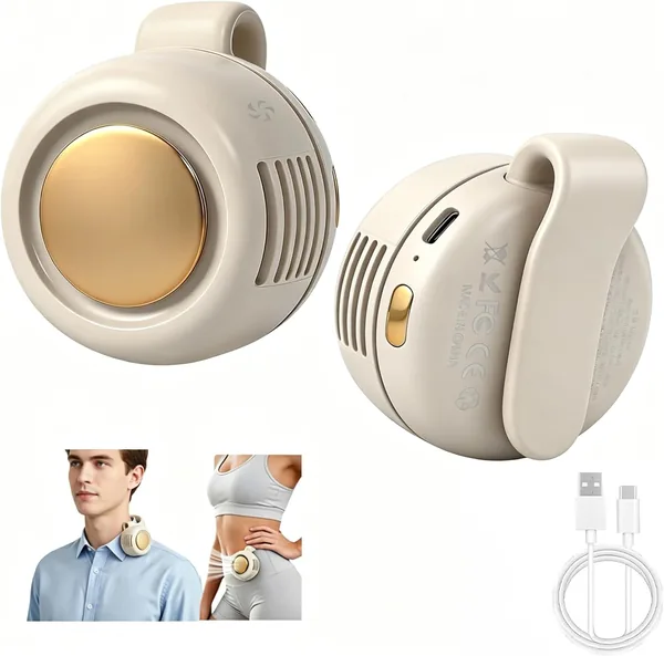 free ads Portable Silent Mini Bladeless Fan Clip On Best Deal