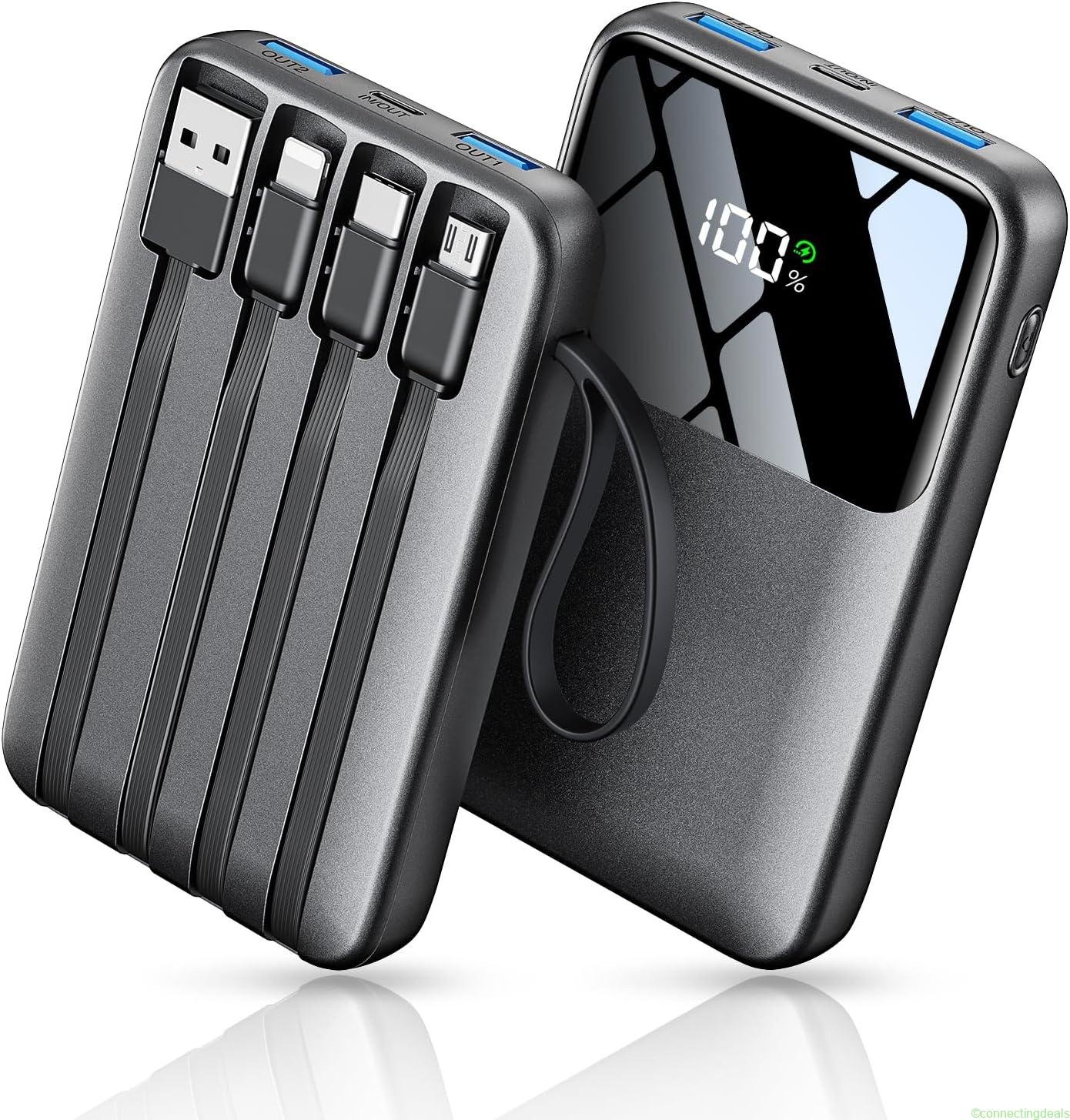 free ads Power Bank 10000mAh 22.5W Fast Charging – 35% Off