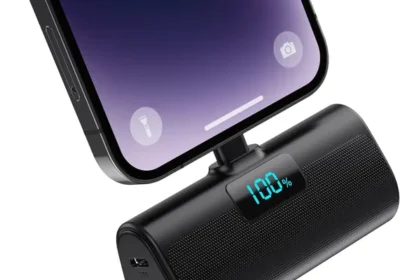 free ads Powerbank Ultra Compacte 5200mAh, Chargement Rapide PD 20W, Affichage LCD - Meilleure Offre in Belgium